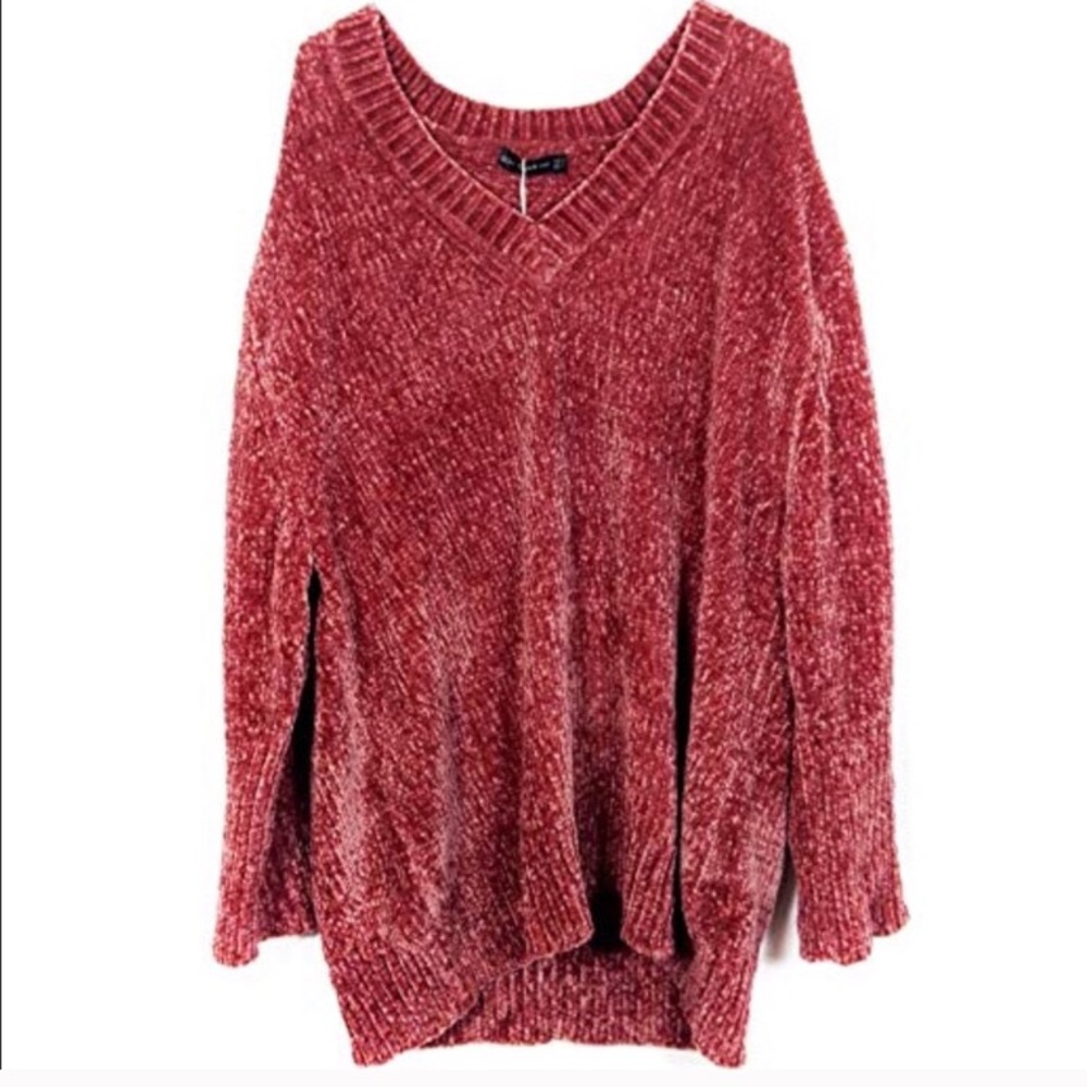 SOFT Zara Chenille Sweater !!
